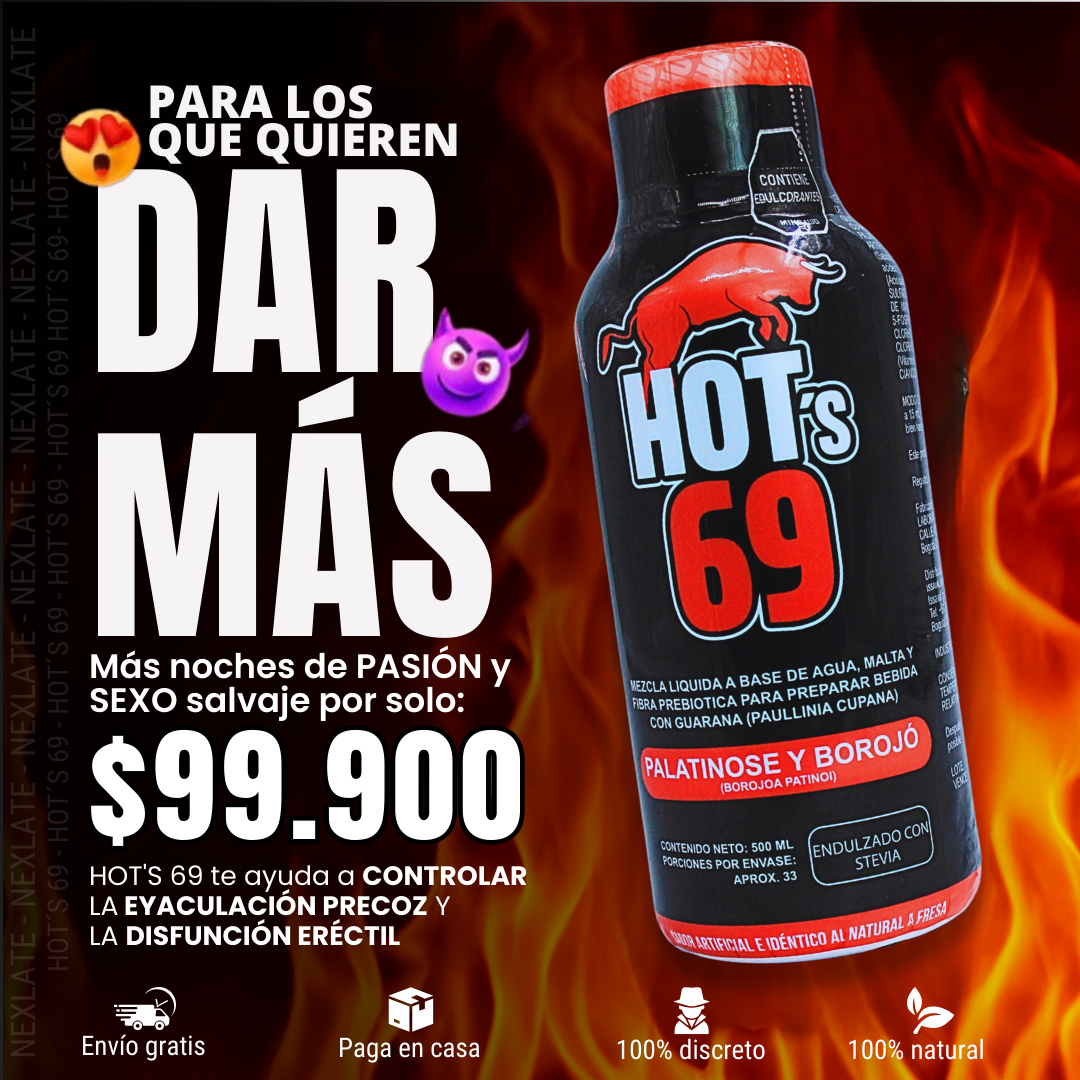Energizante Natural HOT´s 69