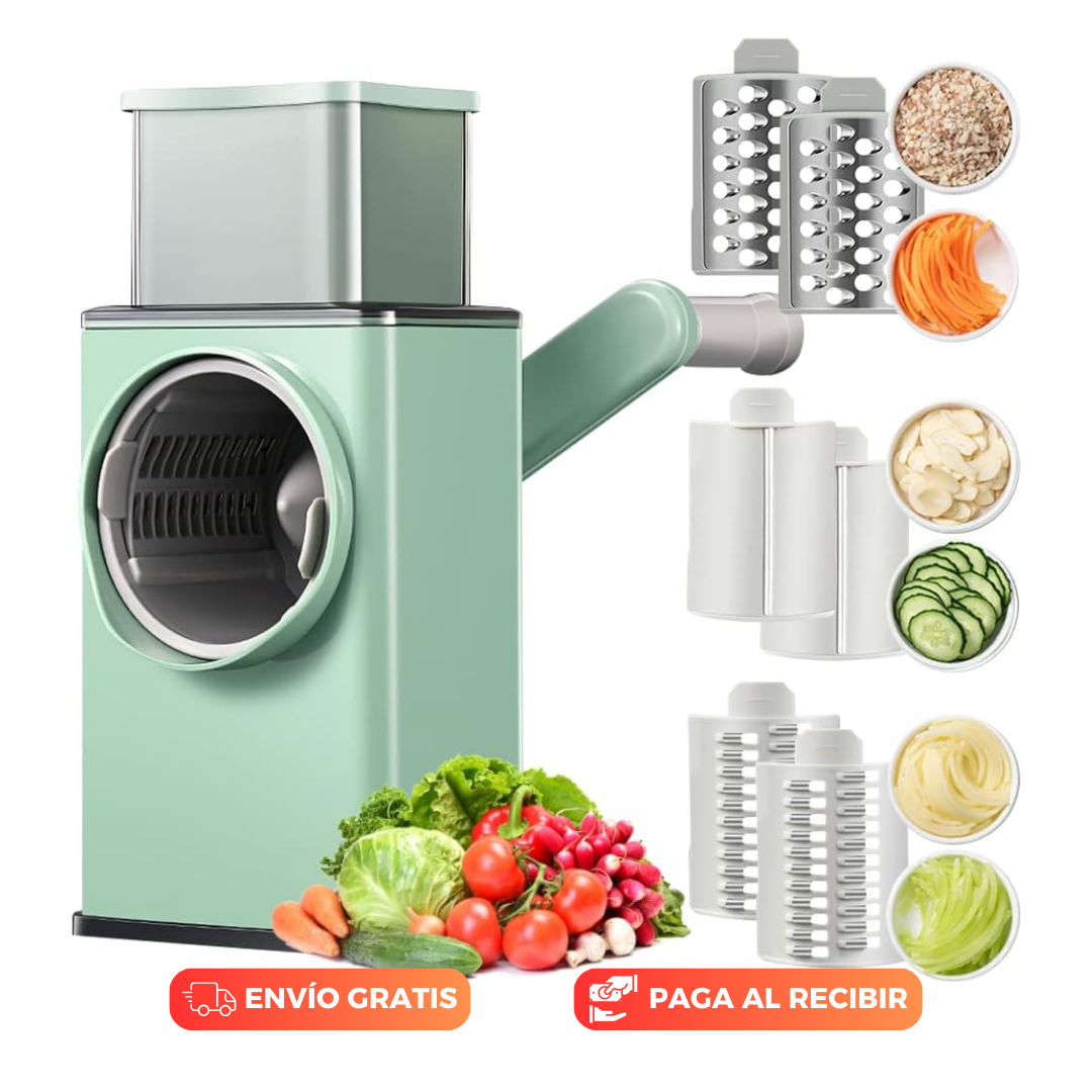 Cordator de vegetales 3 en 1