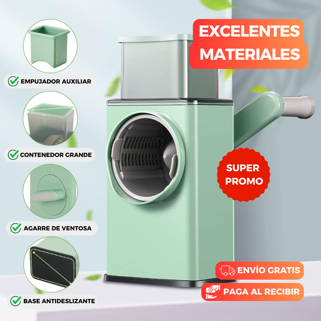 Cordator de vegetales 3 en 1