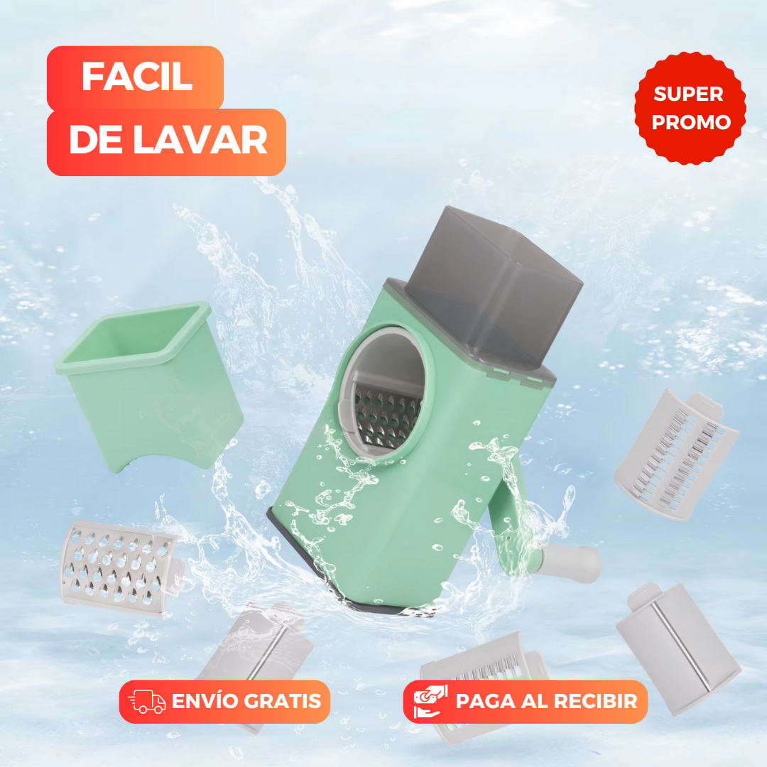 Cordator de vegetales 3 en 1