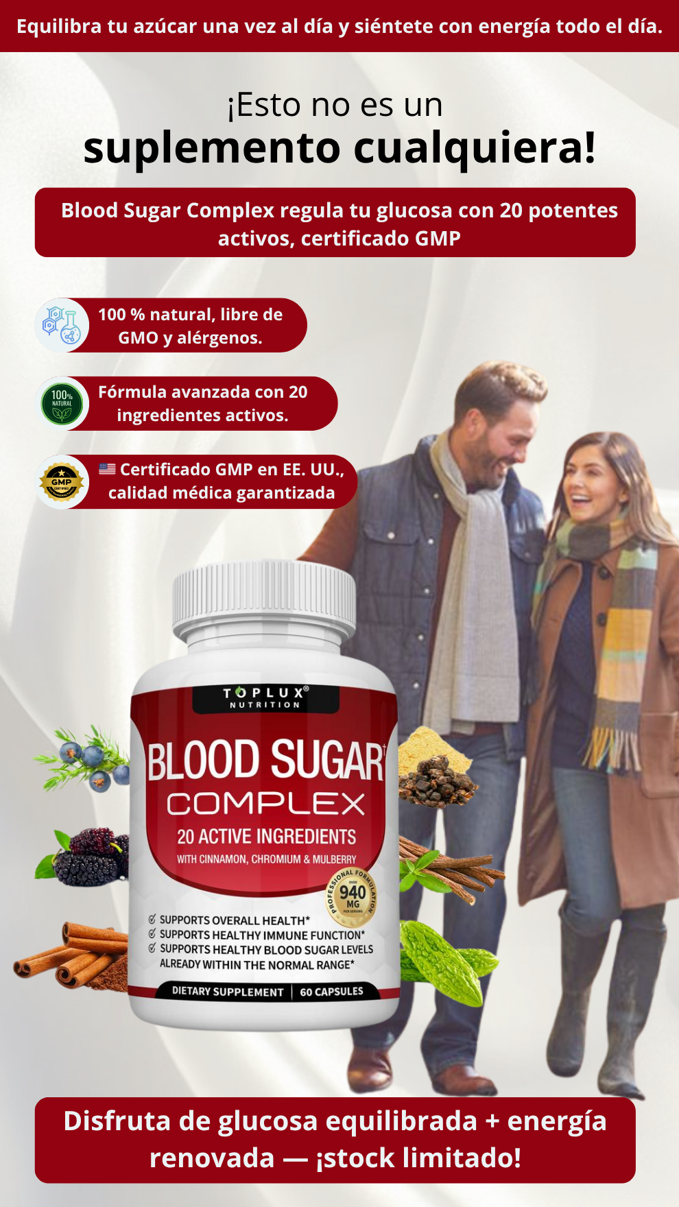 Blood Sugar Complex