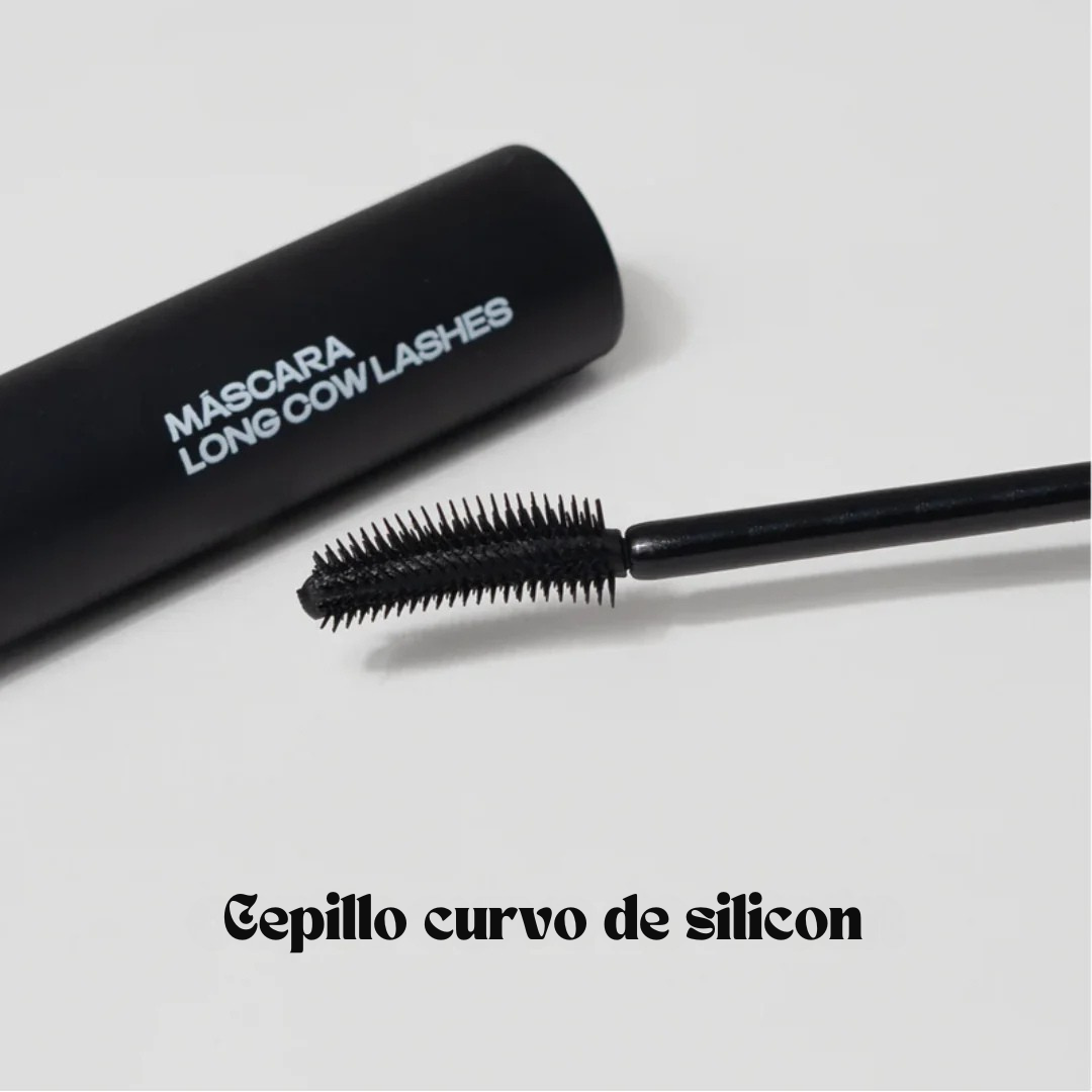 Máscara Waterproof LONG COW LASHES
