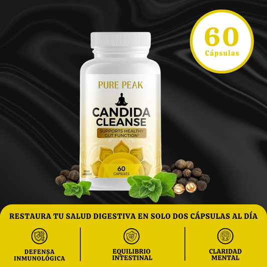 CANDIDA CLEANSE – Defensa natural contra la candida