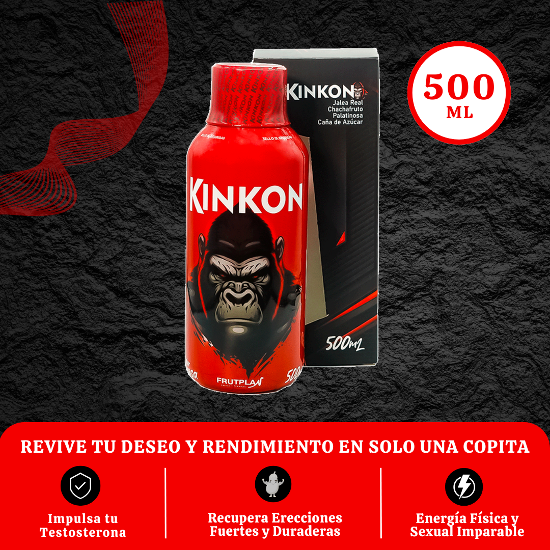 🦍 KINKON – Potencia Masculina Total