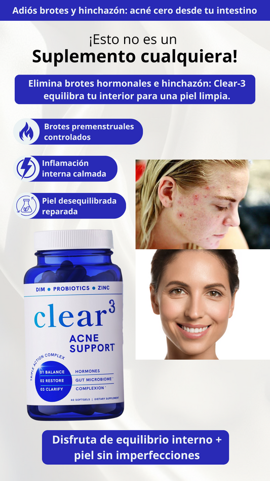 Clear-3 Acne Support