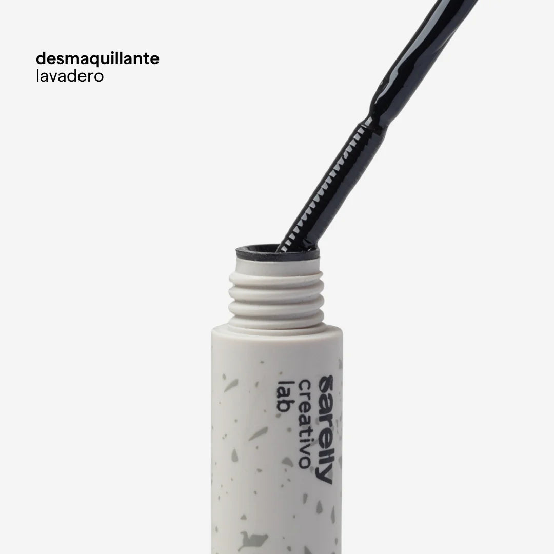 Removedor de maquillaje waterproof