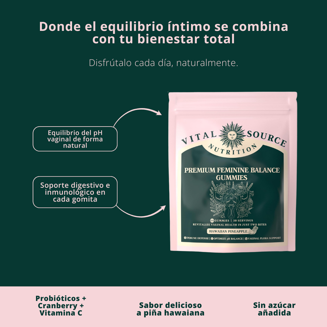 Vital Source - Equilibrio Íntimo Femenino