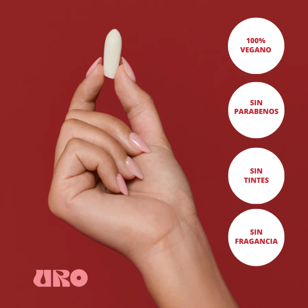 URO Boric Acid Vaginal Suppository