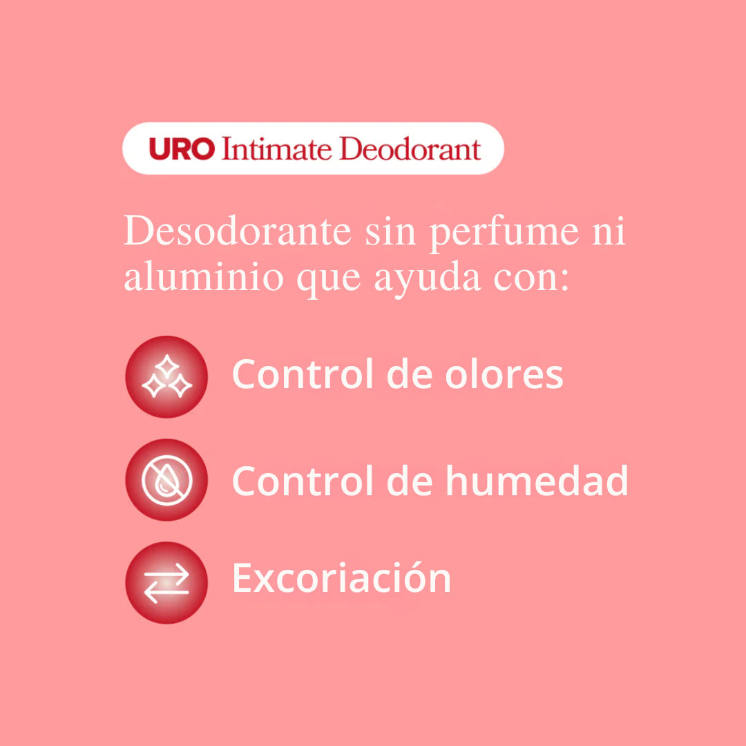 Combo Cuidado Íntimo | URO O Positiv