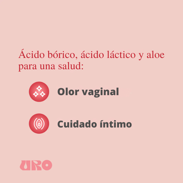 URO Boric Acid Vaginal Suppository