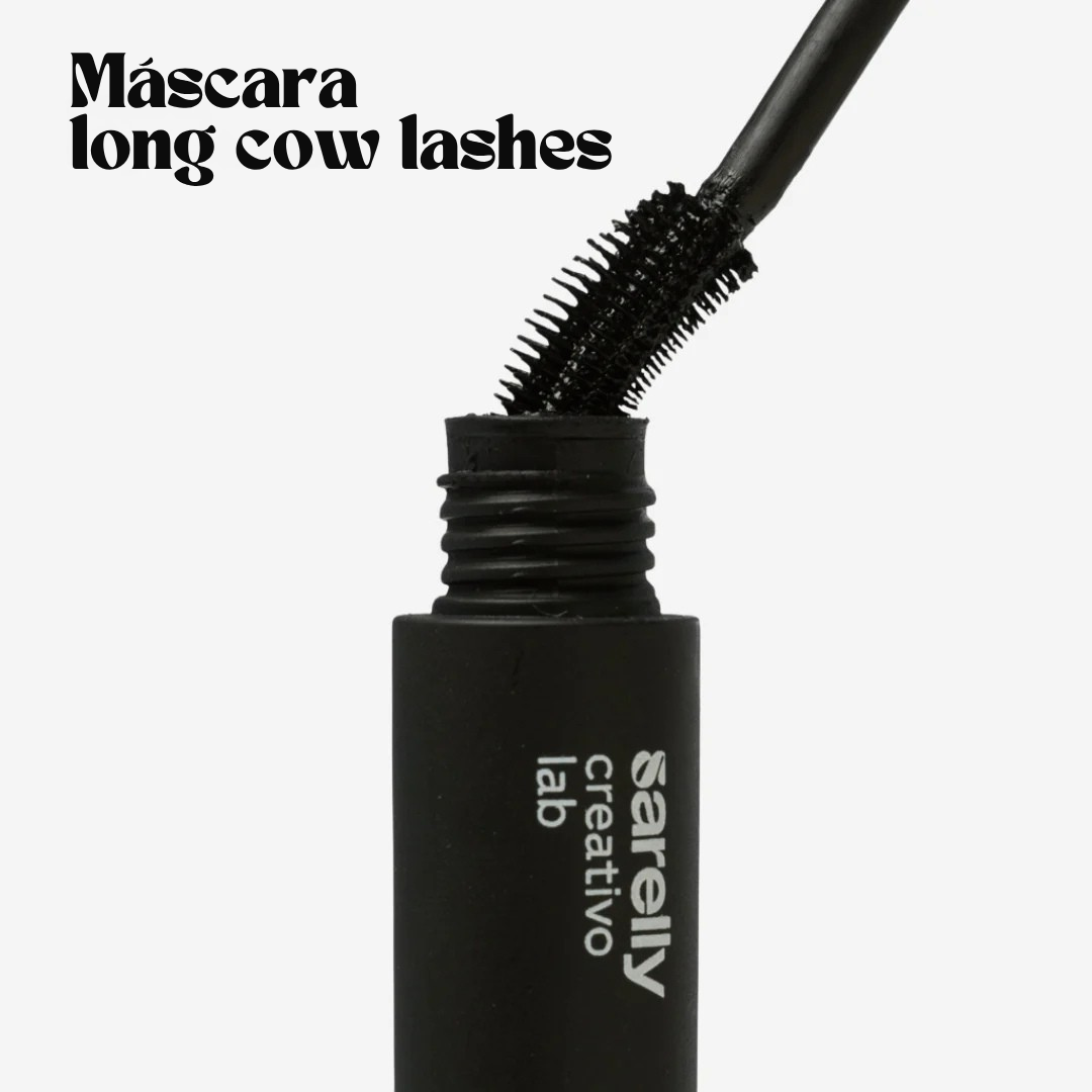 Máscara Waterproof LONG COW LASHES