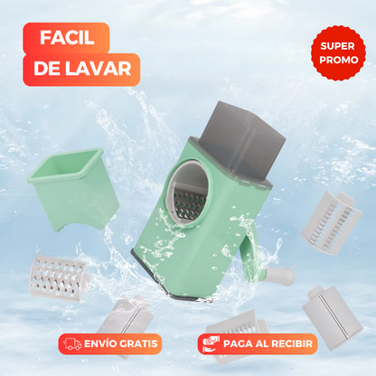 Cordator de vegetales 3 en 1