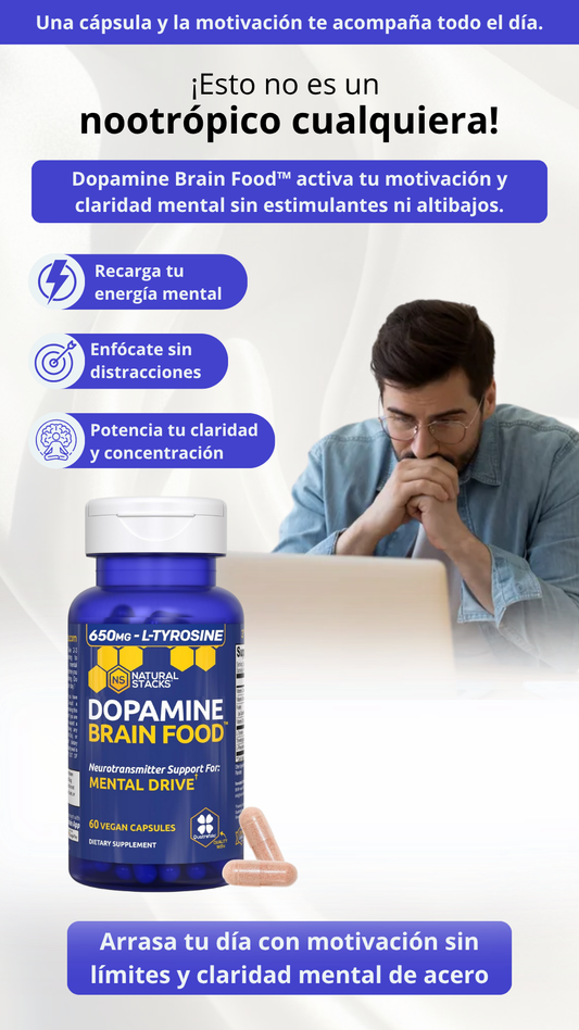 Dopamine Brain Food
