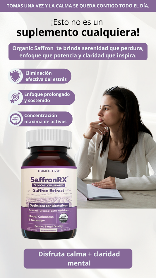 Organic Saffron Extract