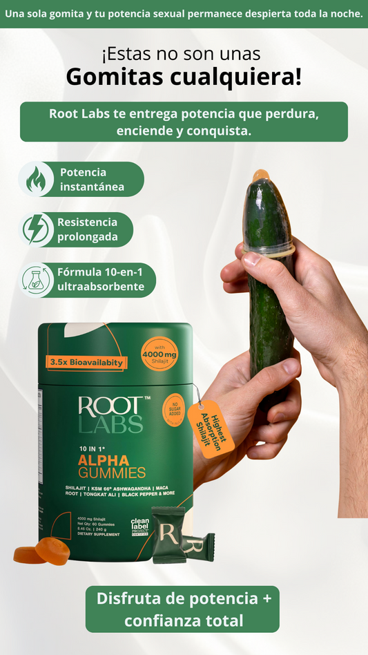 Root Labs - 10-1 Alpha Gummies