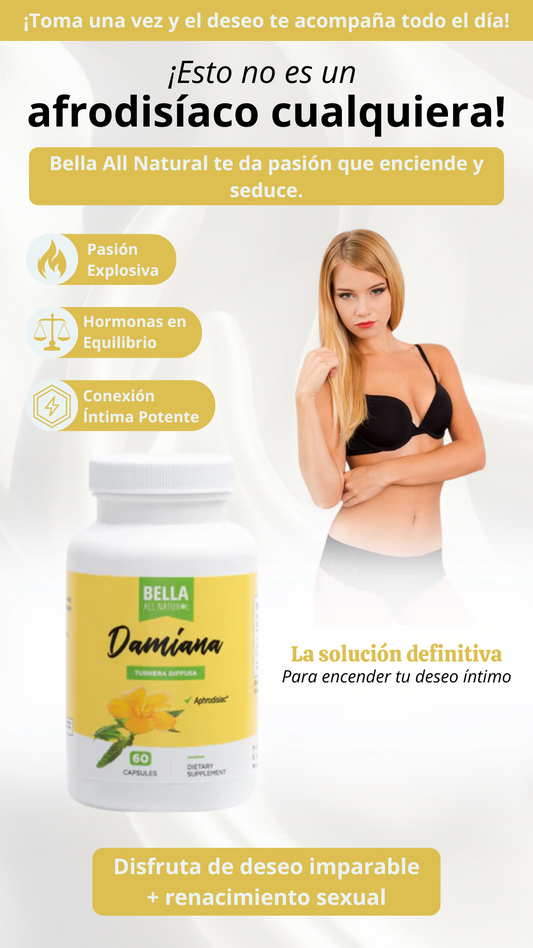 Bella Damiana - Despierta Tu Deseo Sexual