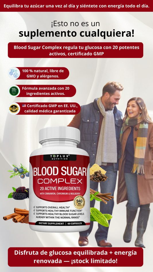 Blood Sugar Complex
