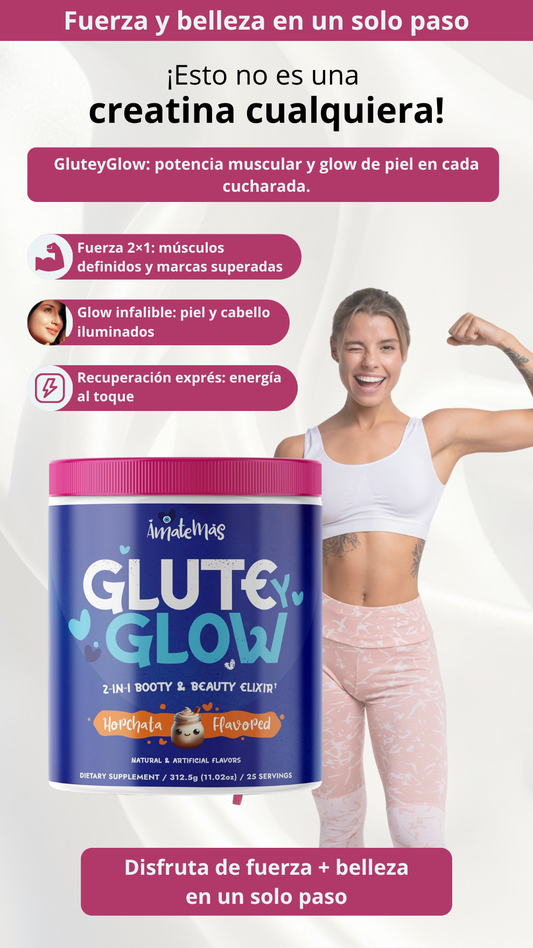 GluteyGlow – Crece Tu Gluteo Ahora