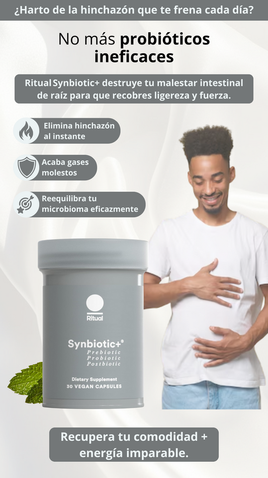 Ritual Synbiotic+ - Suplemento probiótico