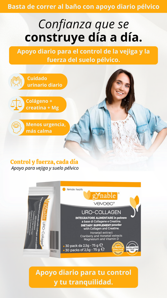 Gynable URO ‑ Confianza diaria para tu vejiga
