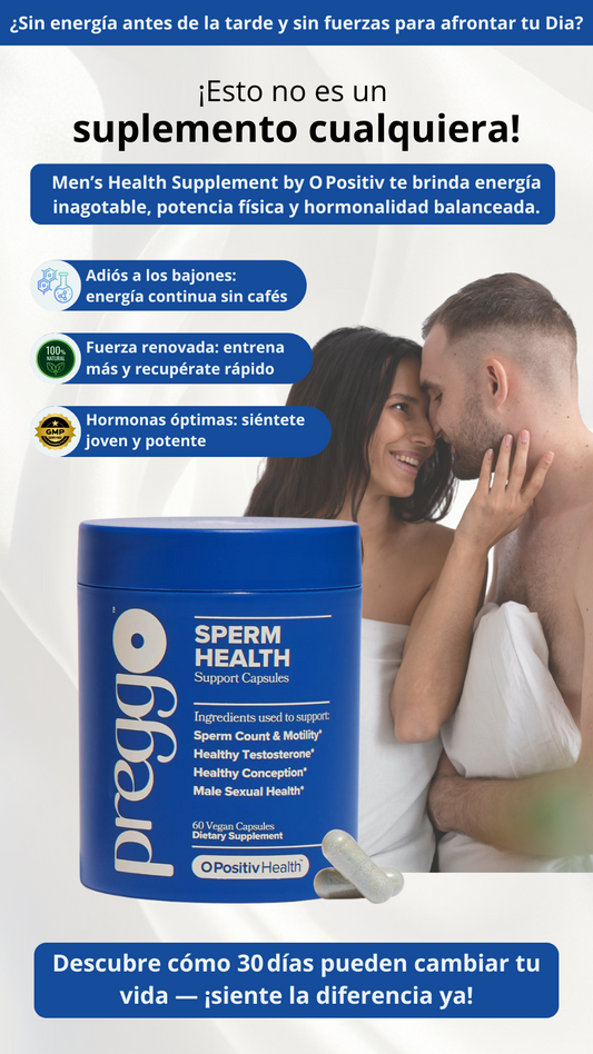 Preggo - Men’s Health Supplement