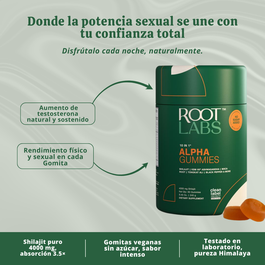 Root Labs - Potencia sexual ahora