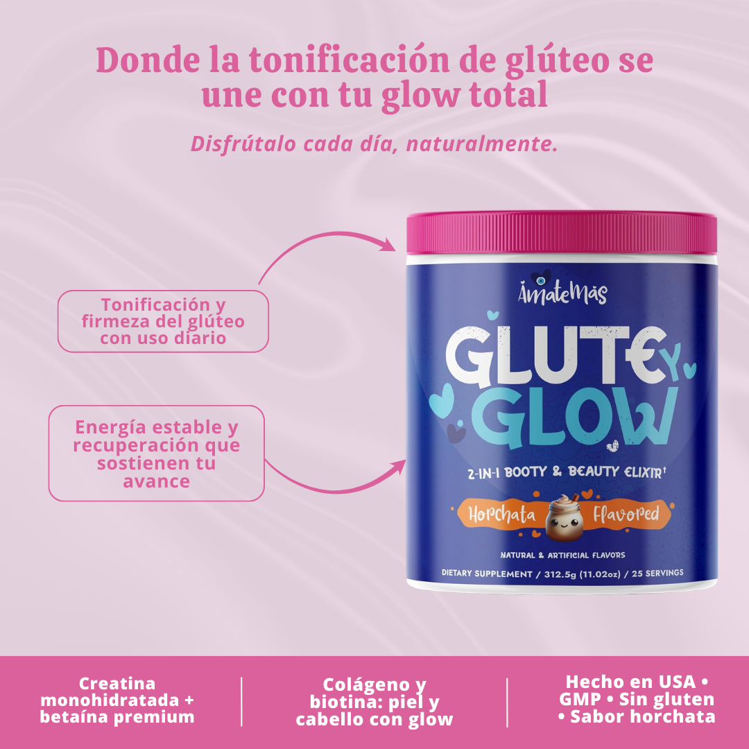 Glute y Glow – Tonificación de glúteo ahora