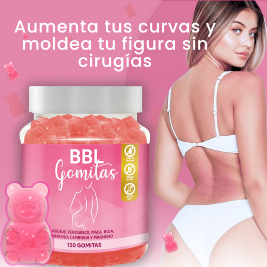 BBL GOMITAS DE AGUAJE X130 UND