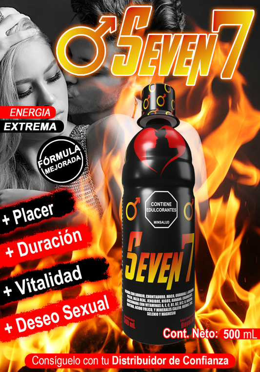 Seven 7 Energizante Natural II