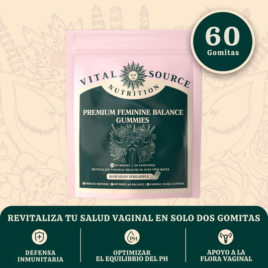 Vital Source - Equilibrio Íntimo Femenino