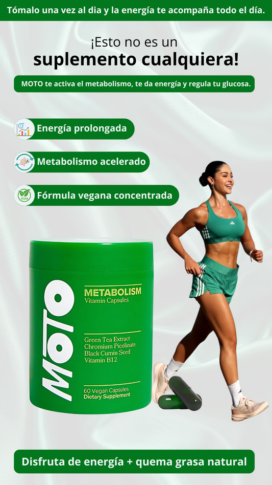 MOTO Capsules: Despierta tu energía interior